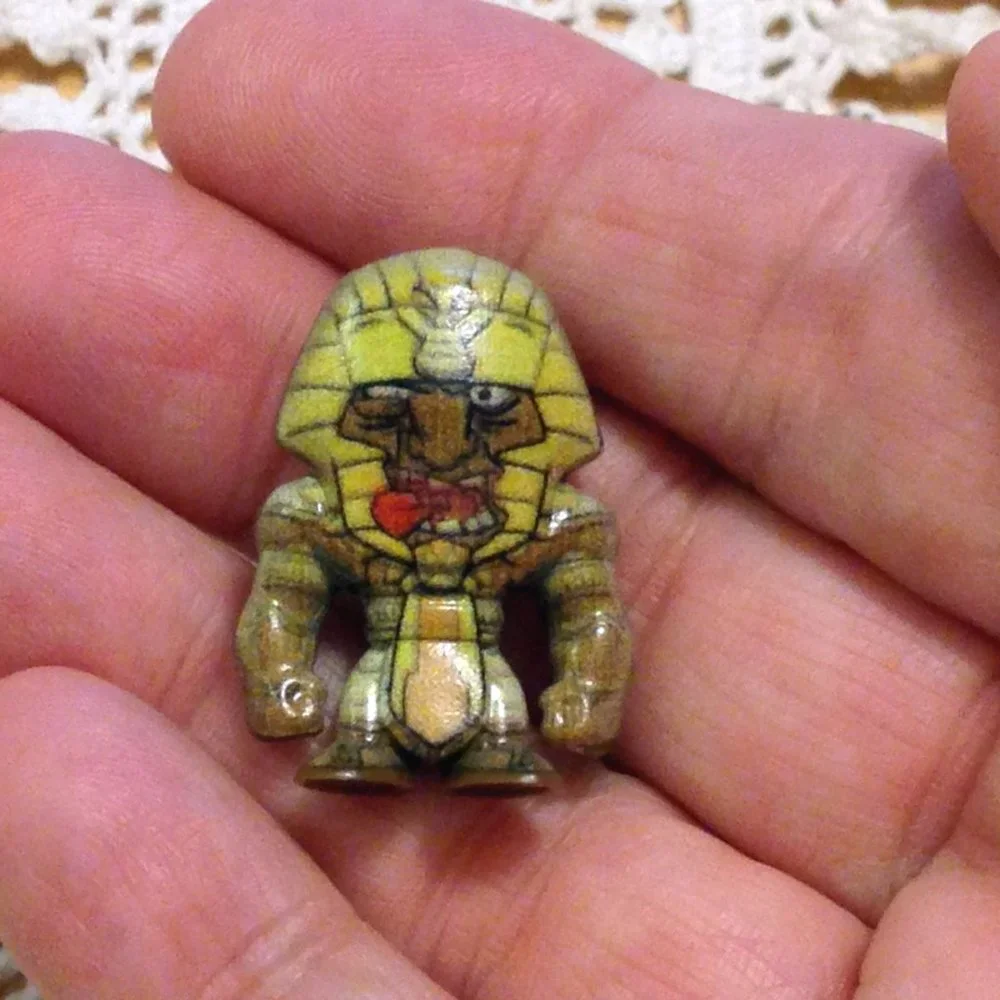 Two Million Warriors Miniatures, Slitherman and